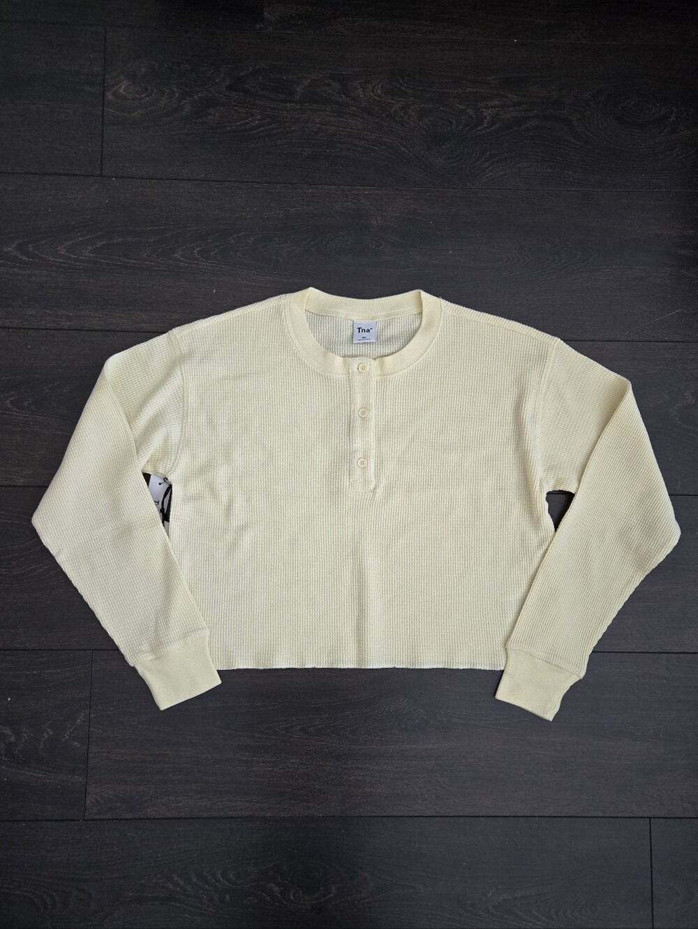 TNA Alamo Cropped Long Sleeve